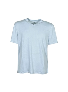 Majestic V-Neck Knitted Top