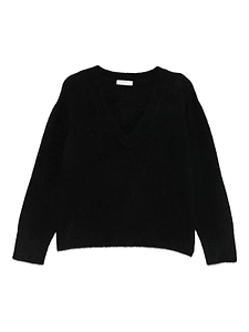 Majestic Filatures V-Neck Knit Sweater