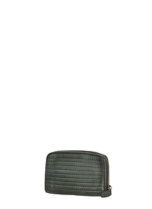 Majo Quilted Zip-Around Wallet