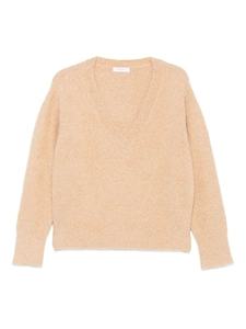 Majestic Filatures V-Neck Knit Sweater