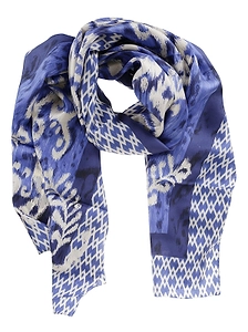 Maliparmi Abstract Pattern Scarf
