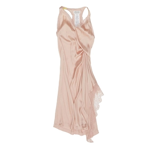 Maison Margiela Lace Slip Midi Dress