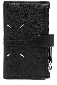 Maison Margiela Leather Zip Cardholder