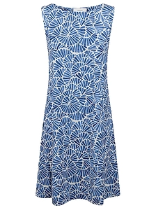Maliparmi Printed Sleeveless Dress