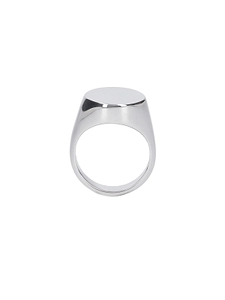 Maison Margiela Logo Engraved Ring