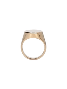 Maison Margiela Logo-Engraved Ring