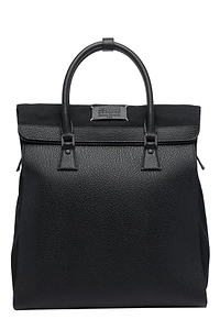 Maison Margiela Logo Patch Top Handle Backpack