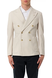 Manuel Ritz Double Breasted Blazer