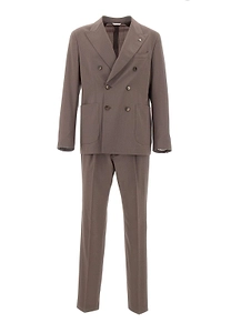 Manuel Ritz Double-Breasted Slim Suits