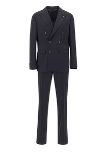 Manuel Ritz Double-Breasted Slim Suits