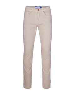 Manuel Ritz Garment-Dyed Slim Fit Jeans