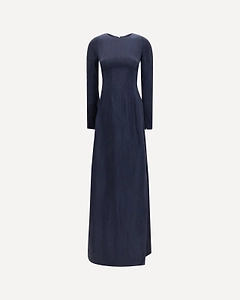 Maison Margiela Long-Sleeve Maxi Dress
