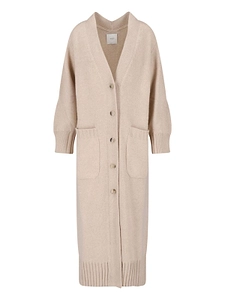 Malo Belted Long Cardigan