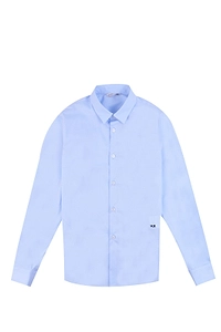 Manuel Ritz Kids Logo Embroidered Buttoned Shirt