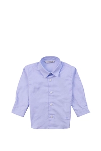 Manuel Ritz Kids Logo Embroidered Buttoned Shirt