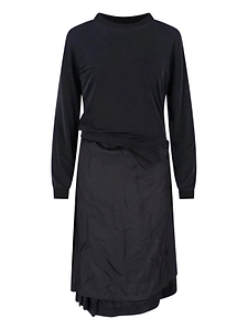 Maison Margiela Long Sleeved Dress
