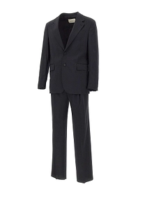 Manuel Ritz Mood Line Single-Breasted Suit