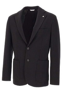 Manuel Ritz Nuvola Jersey Blazer
