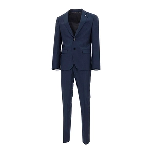 Manuel Ritz Micro Houndstooth Two Piece Suit