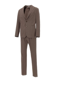 Manuel Ritz Slim Fit Single-Breasted Suit
