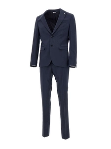 Manuel Ritz Slim Fit Two Piece Suit