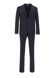 Manuel Ritz Slim Single-Breasted Suit