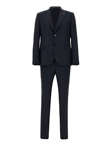 Manuel Ritz Slim Fit Two-Piece Suit