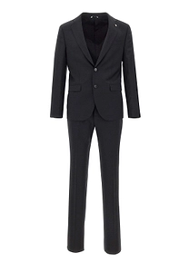 Manuel Ritz Slim Single-Breasted Suit