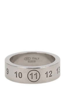 Maison Margiela Numeric Logo Band Ring