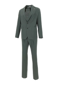 Manuel Ritz Slim Fit Two-Piece Suit