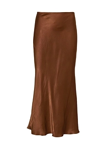 Manuri Sunny High-Waist Flared Midi Skirt