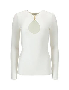 Manuri Mary Jean Cut-Out Detailed Blouse