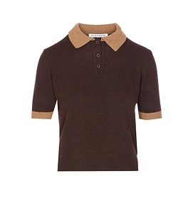Mar De Margaritas Buttoned Polo Knitwear