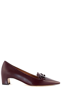 Mara Bini Buckle Detail Flat Shoes