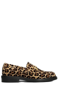 Mara Bini Frida Leopard Printed Loafers