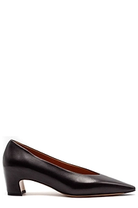 Mara Bini Pointed Medium-Heel Pumps
