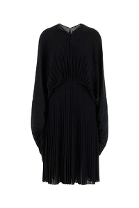 Maison Margiela Pleated Cape Dress