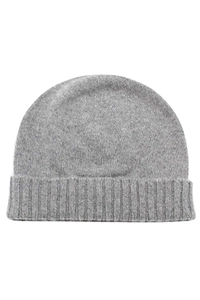Malo Fine-Knit Turn-Up Brim Beanie