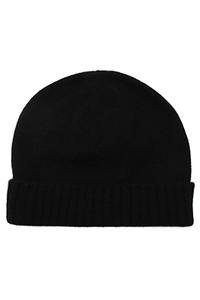 Malo Fine-Knit Turn-Up Brim Beanie