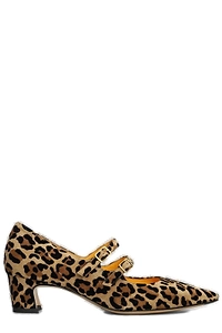 Mara Bini Vale Buckled Pointed Toe Pumps