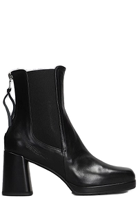 Mara Bini Zipped Heeled Ankle Boots