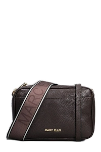 Marc Ellis Althea M Do Logo Lettering Shoulder Bag