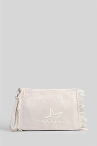 Marc Ellis Buby Calypso C Fringed Clutch Bag