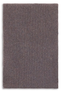 Malo Ribbed Cashmere Scarf