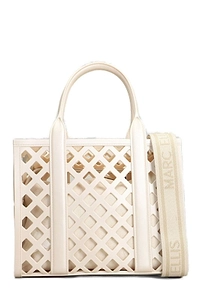 Marc Ellis Cut Out Detailed Top Handle Bag