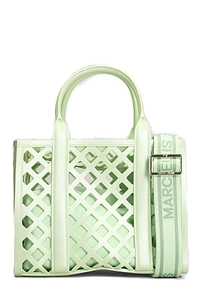 Marc Ellis Cut Out Detailed Top Handle Bag