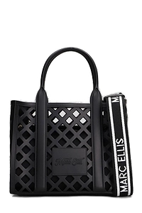 Marc Ellis Cut Out Detailed Top Handle Bag