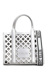 Marc Ellis Cut Out Detailed Top Handle Bag