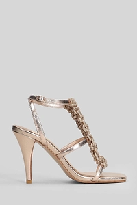 Marc Ellis Embellished Ankle-Strap Sandals