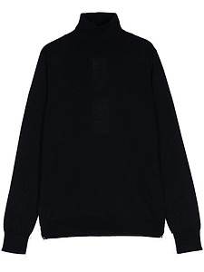 Maison Margiela Four-Stitch High-Neck Jumper